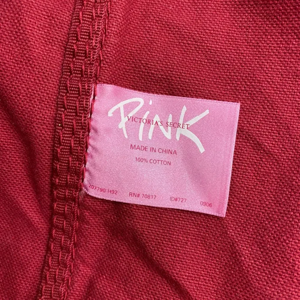 PINK Victoria's Secret Hobo Oversized Fabric Bag Overnighter Maxi